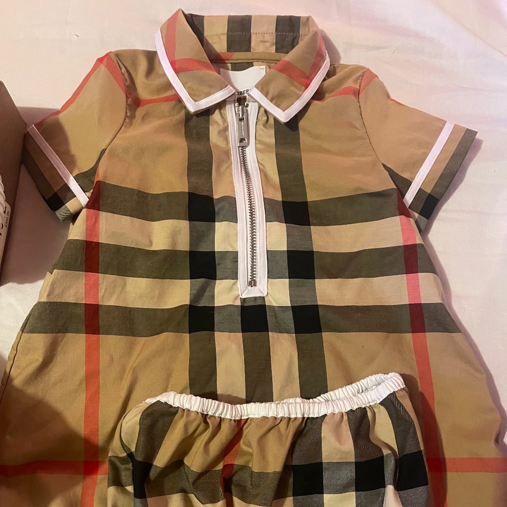 Baby Burberry dress